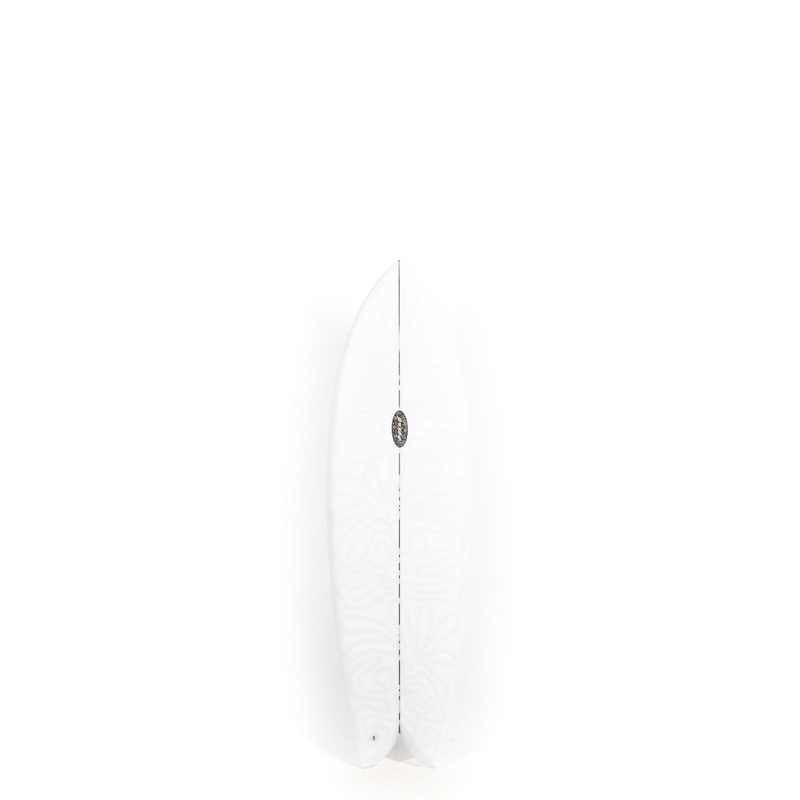 Pukas Surfboard - FISH by David Santos - 5'10" x 20.63 x 2.59 - 36.8L - DS00570