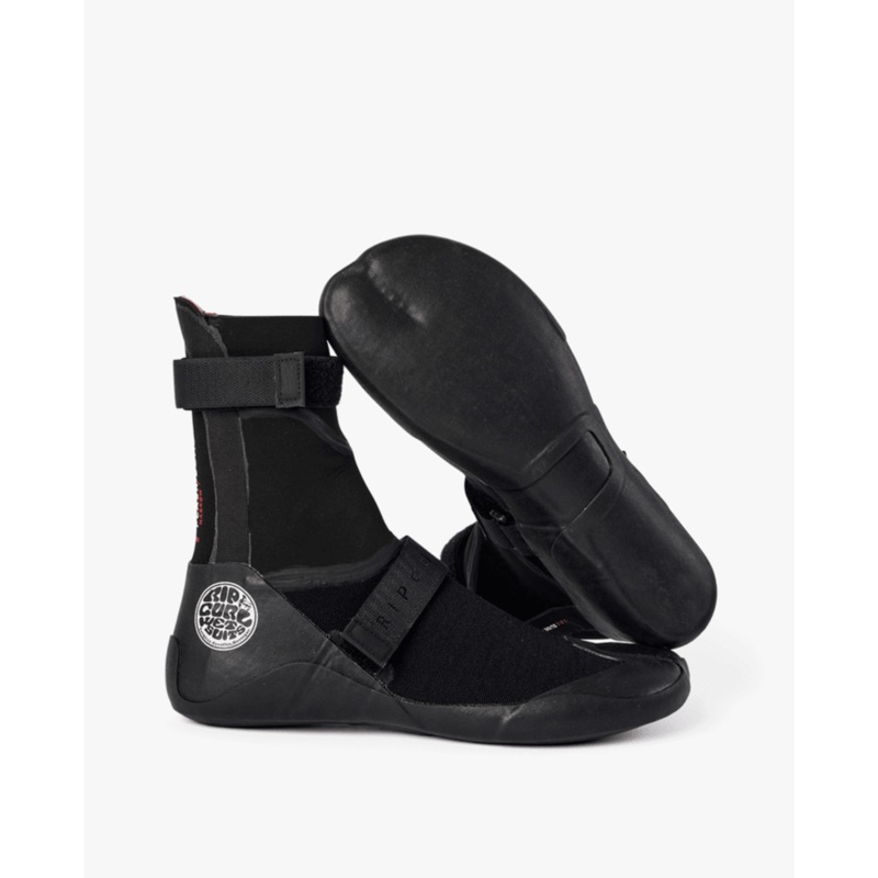 Rip Curl Flashbomb 3mm ST Booties-Black