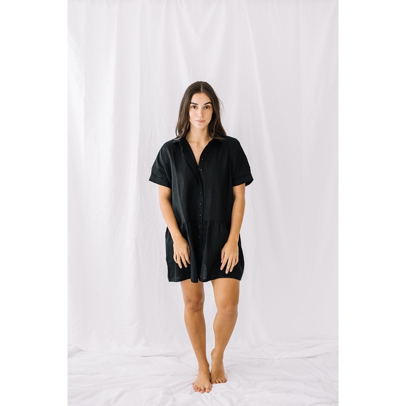 Sanbasics Women's Linen Dress