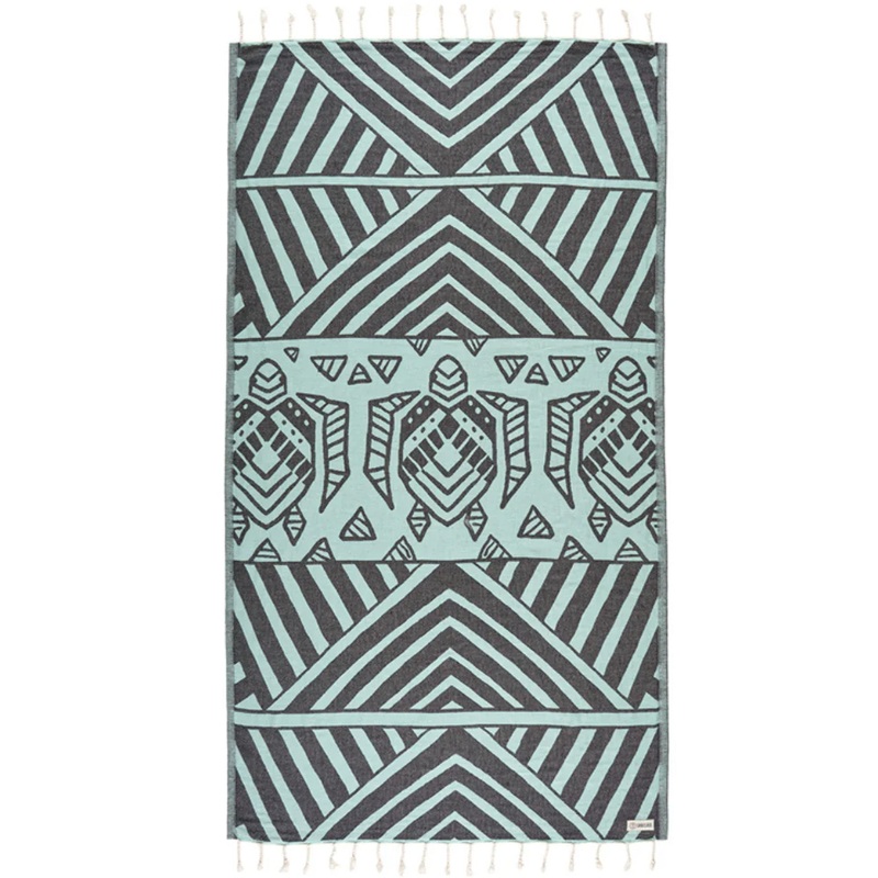 Sand Cloud Towel - Geo Turtle