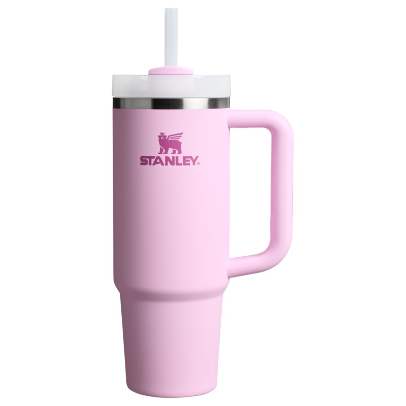 Stanley Quencher H2.0 FlowState 30 oz Tumbler-Cherry Blossom