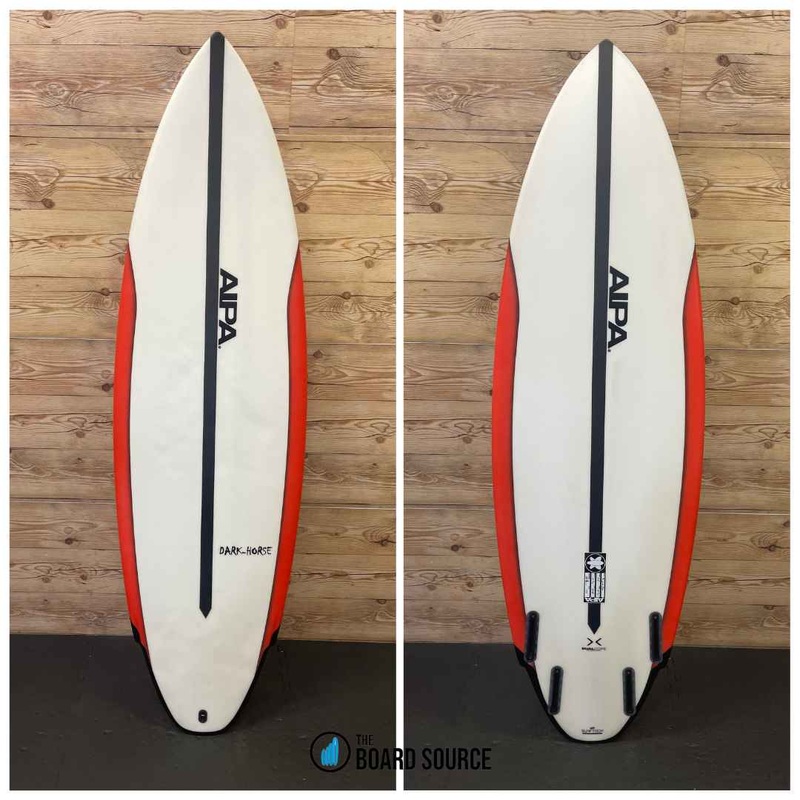 The Dark Horse 5'8"