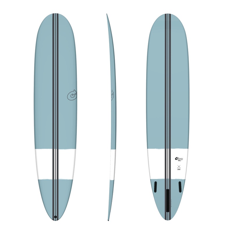 TORQ THE DON TEC 9'0" - TECNICOLOUR ICE BLUE 64.7L