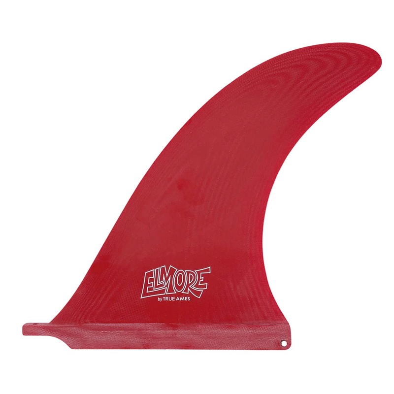 TRUE AMES TROY ELMORE PIVOT FIN FG 10" RED