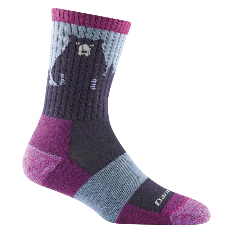 Women's Bear Town Micro Crew Lightweight wCushion