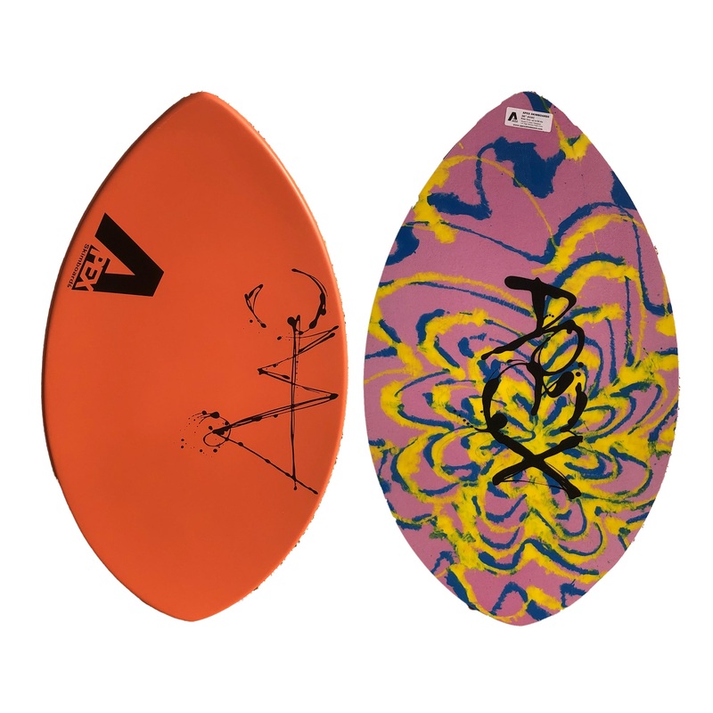 Apex AVAC 36" Skimboard - Tangerine