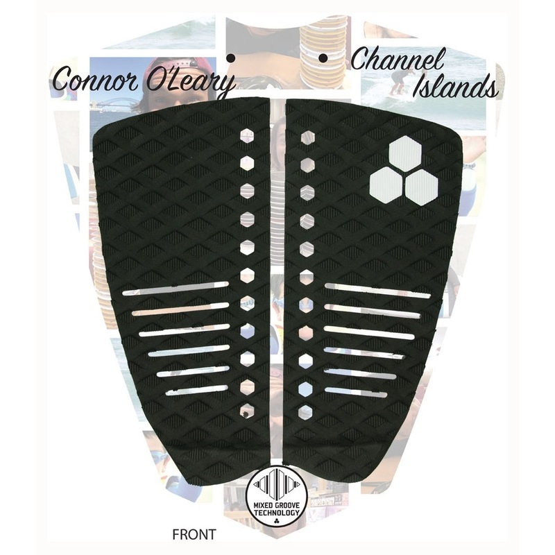 Channel Islands Connor O'Leary  2 Piece Pad - Black