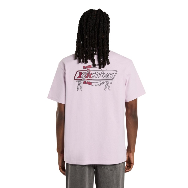 Dickies Statesville Short Sleeve T-Shirt Peach Brulee
