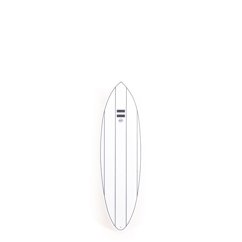 Indio Surfboards - RACER Stripes - 6'0" x 21" x 2 9/16 - 37L