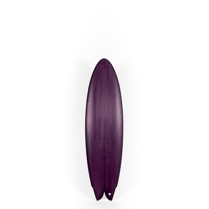 Joshua Keogh Surfboard - M2 FLAT by Joshua Keogh - 6'6" x 20 7/8 x 2 5/8 - FLAT66
