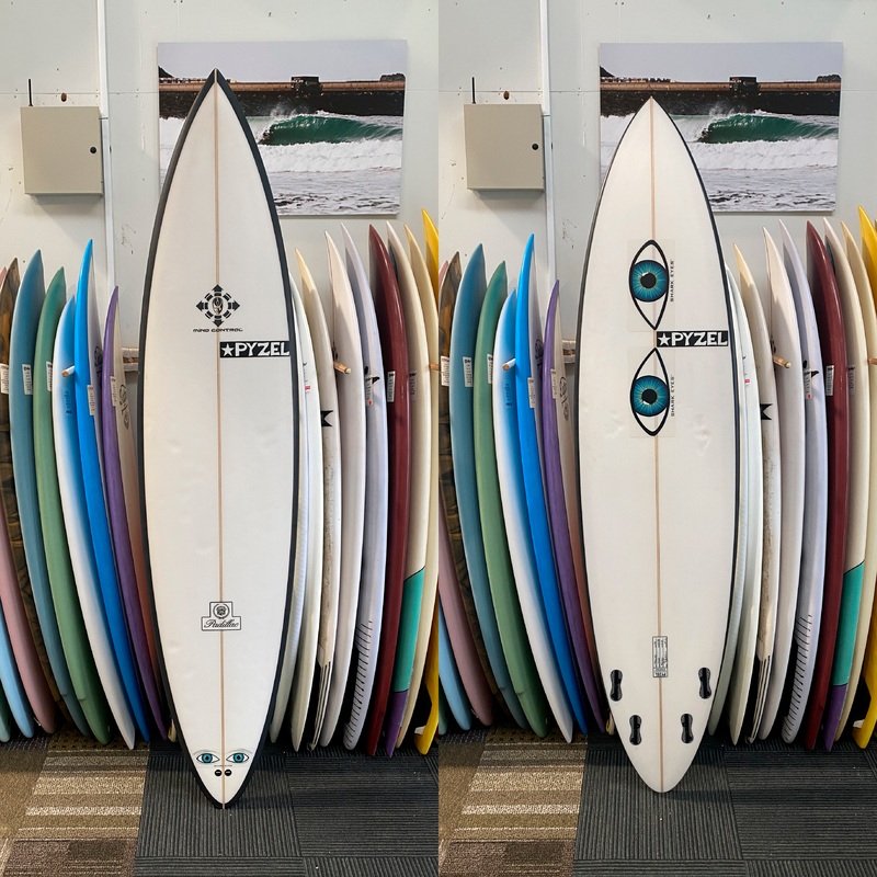 PYZEL PADILLAC 7'6" PU FCS II 49.2L