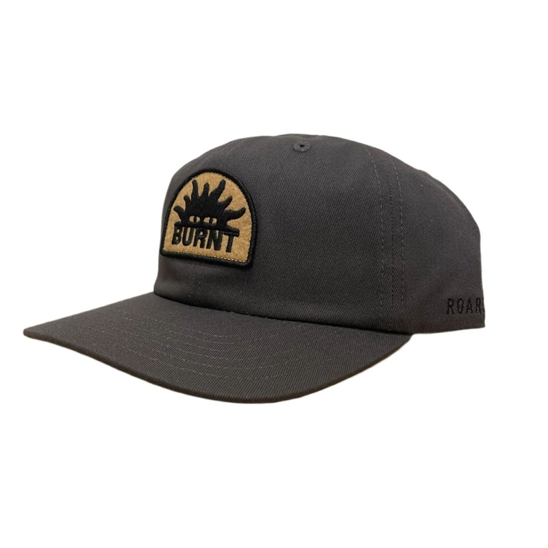 Roark Burnt Nomad Men's Hat - Charcoal