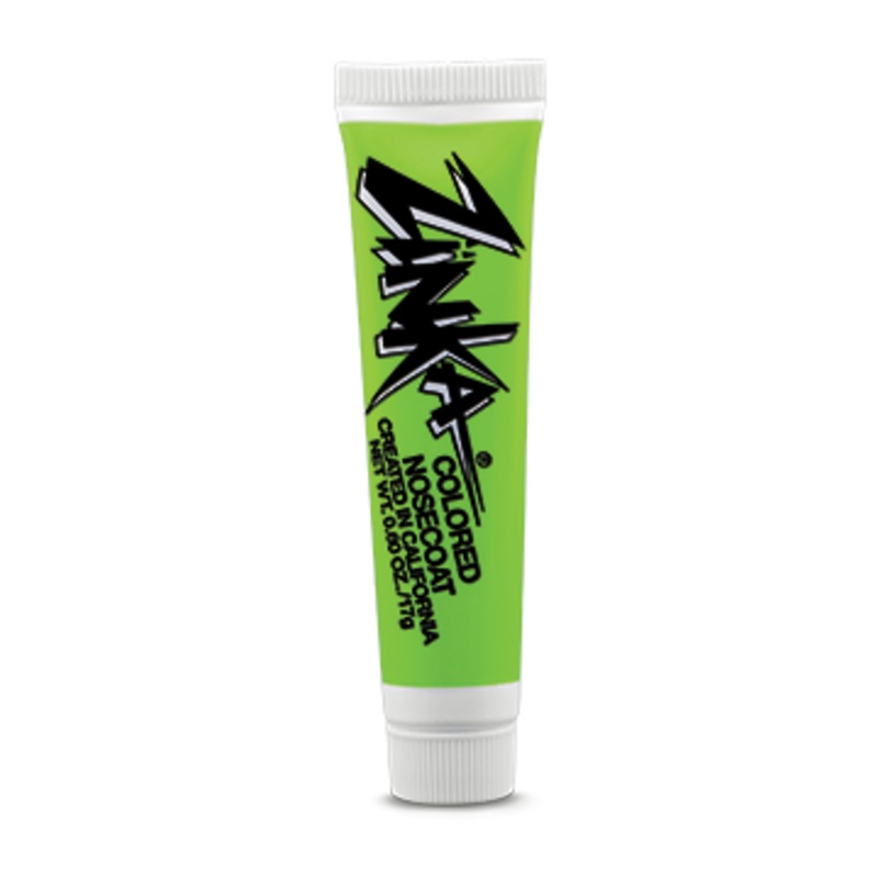 Zinka Neon Green Nosecoat
