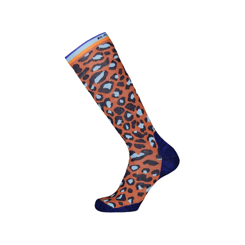 Barts Snow Sock Leopard Orange