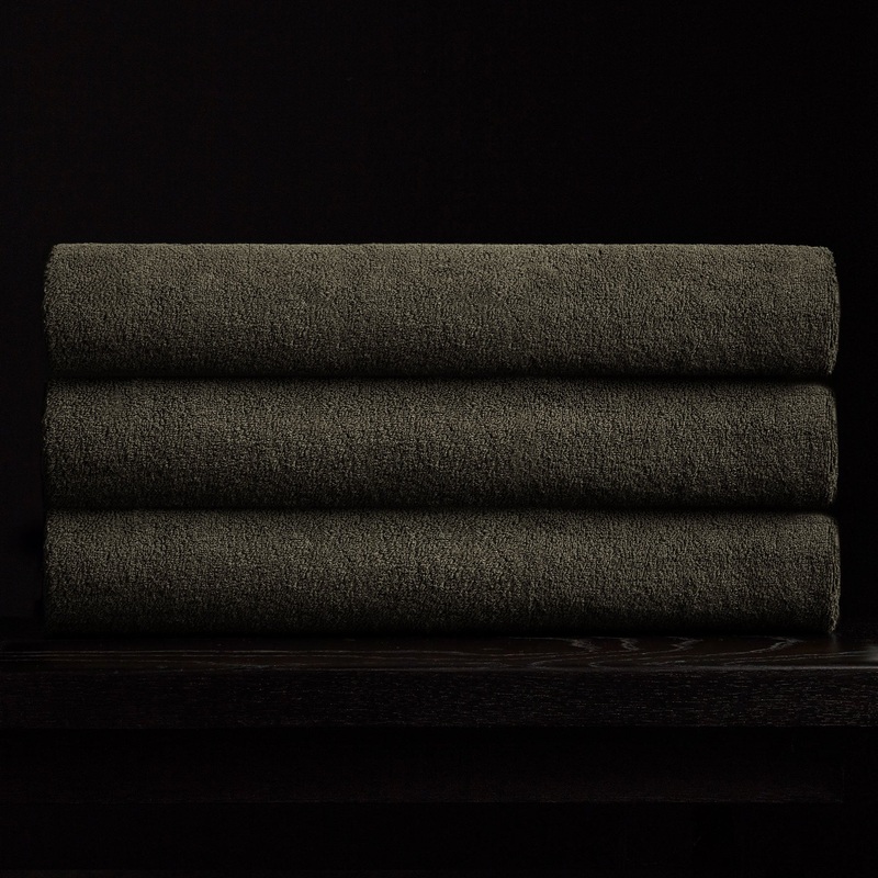 Bath Sheet - Dark Palm