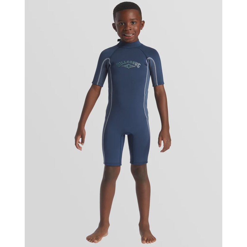 Billabong Boys Aged 0-7 2/2mm Absolute Back Zip Springsuit