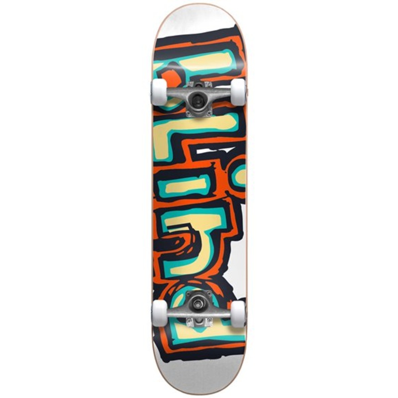 BLIND Matte OG Complete 7.75 - White/Teal