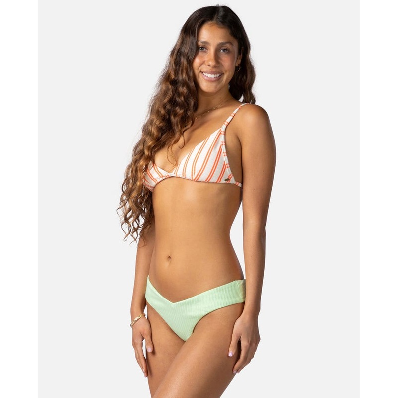 Rip Curl Premium Surf Fixed Tri Top-Bright Orange