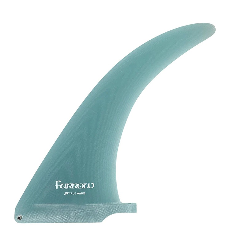 TRUE AMES FURROW LABYRINTH FG 8.75" TURQUOISE