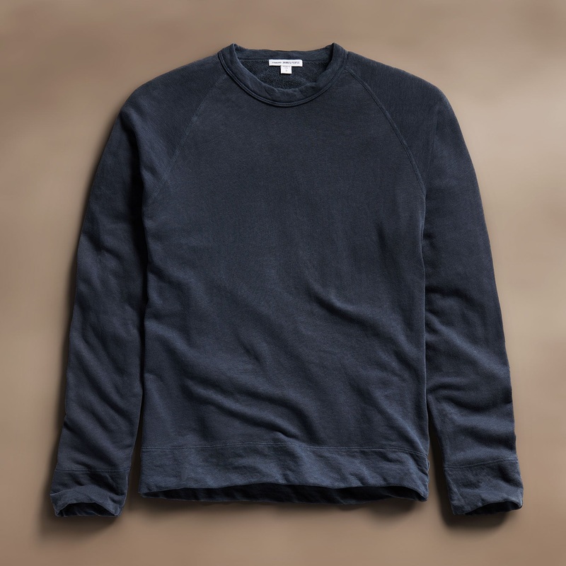 Vintage French Terry Sweatshirt - Deep Pigment
