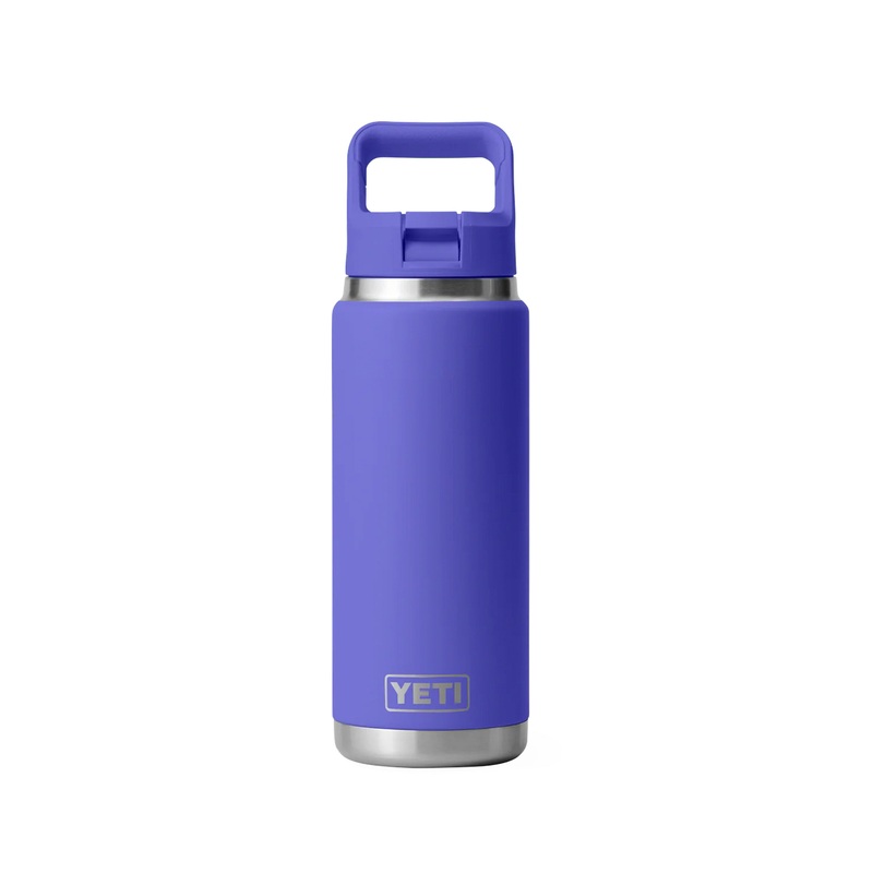YETI - RAMBLER 26 OZ COLOUR STRAW BOTTLE