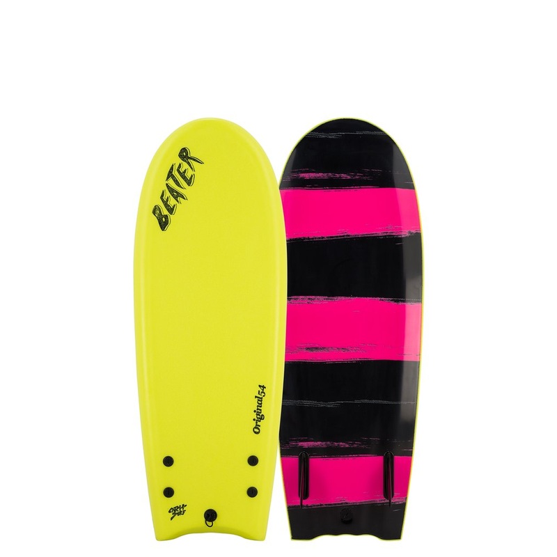Catch Surf Beater Original Twin Fin 54"-Lemon