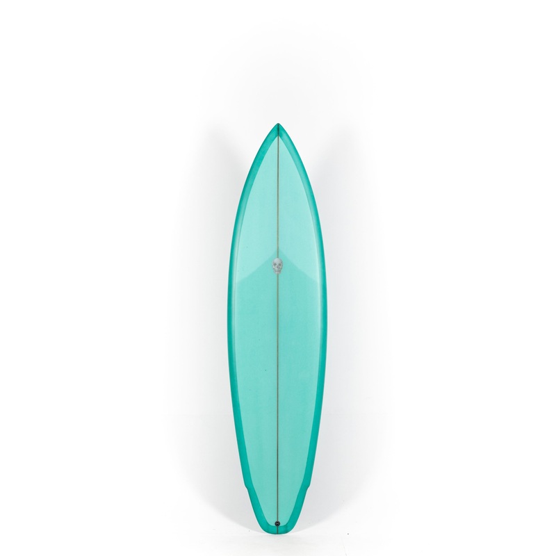 Christenson Surfboards - LANE SPLITTER MID- 7'2" x 21 1/8 x 2 3/4 - CX04027