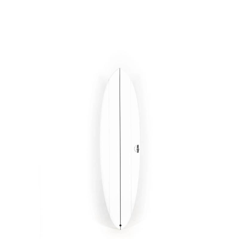 JS Surfboards - BIG BARON Clear - 6'4" x 20.75 x  2.75 x 38.7L