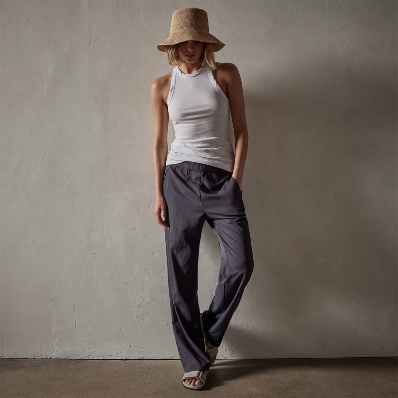 Monterey Trouser - Metal