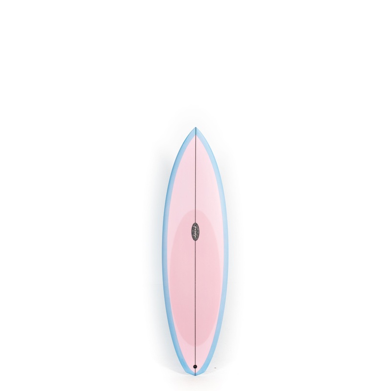 Pukas Surfboard - Flying Diamond by David Santos - 5'11" x 19.32 x 2.40 - 29.50L - DS00157