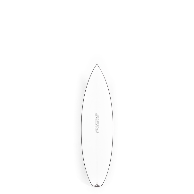 Pukas Surfboard - TASTY TREAT ALL ROUND by Axel Lorentz - 6'0" x 19.63 x 2.55 x 31.97L - AX11246