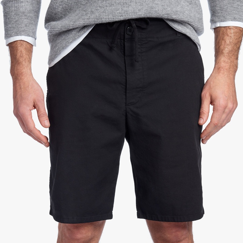 Relaxed Fit Utility Short - Black
