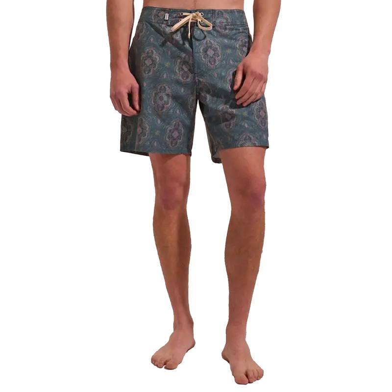 Rhythm Arlo 17.5" Men's Boardshorts - Vintage Green