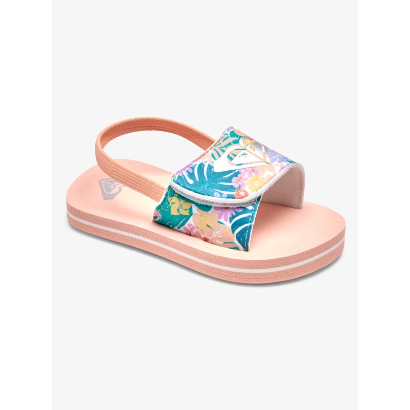 Roxy TW Finn Sandal-Peach Parfait