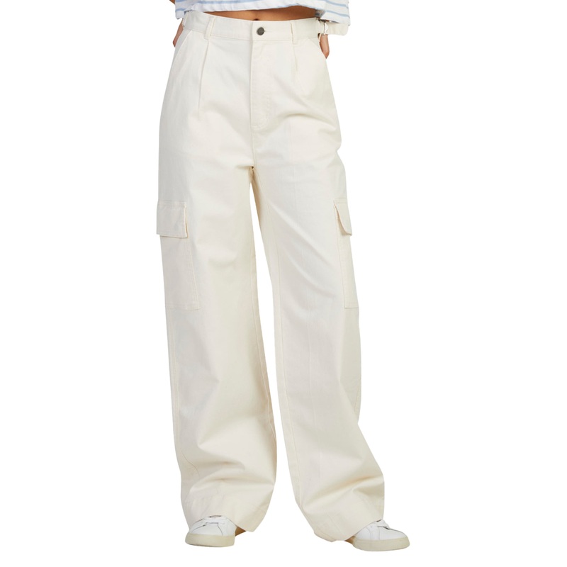 RVCA Womens Twill Cargo Pant