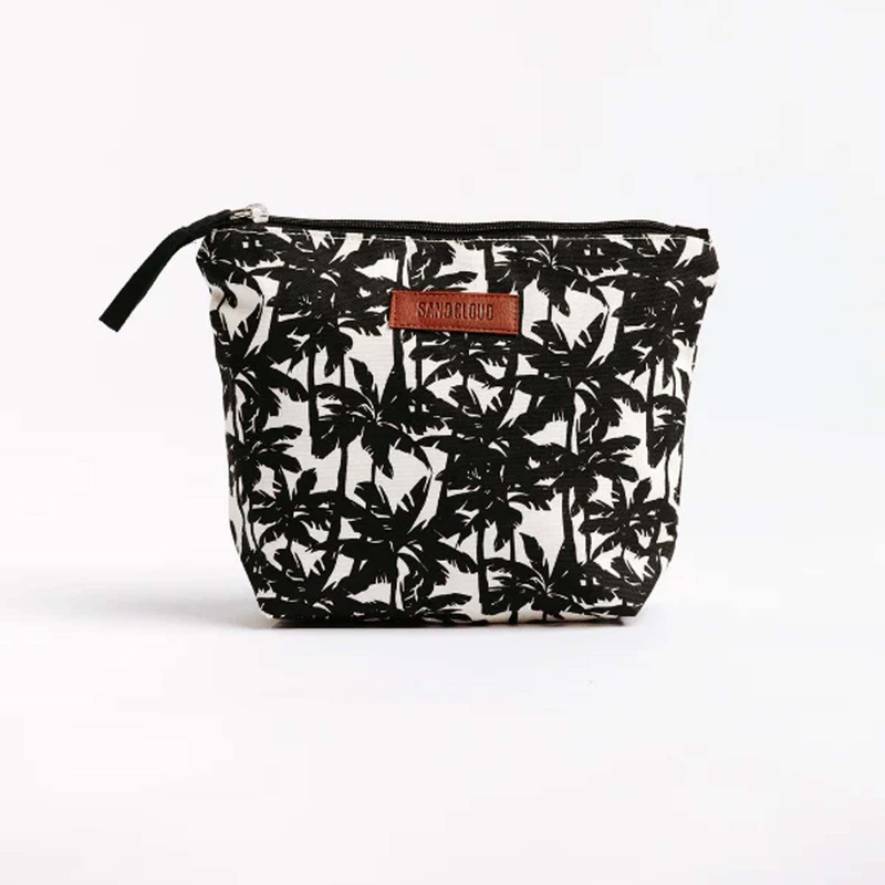 Sand Cloud Zipper Pouch - Palm