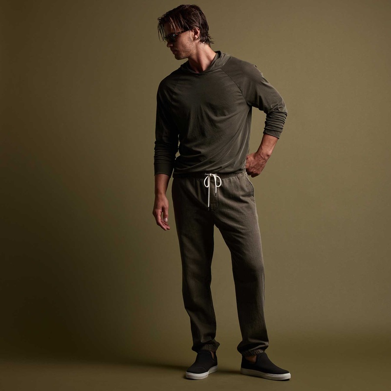 Slub Cotton Easy Pant - Ammo Pigment