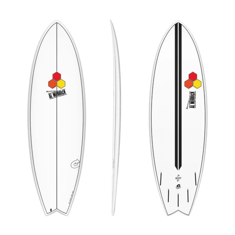 TORQ CHANNEL ISLANDS POD MOD 5'10" WHITE