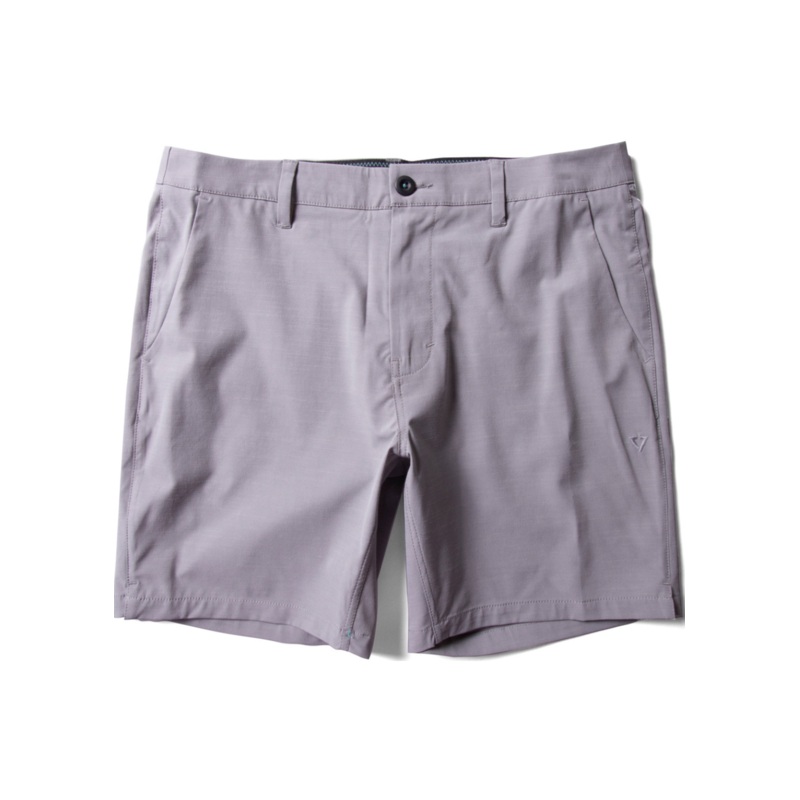 Vissla Cutlap Eco 17.5" Hybrid Shorts-Steel