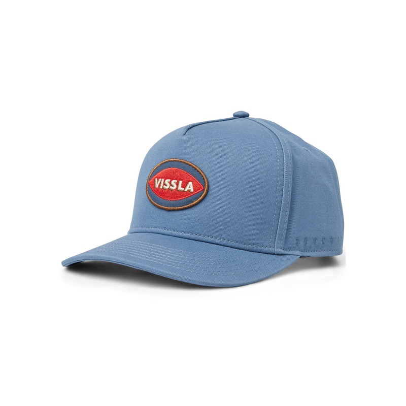 Vissla Sevens Hat-Blue Slate