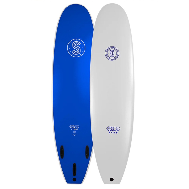 8ft Softlite Chop Stick Softboard - Comes with fins