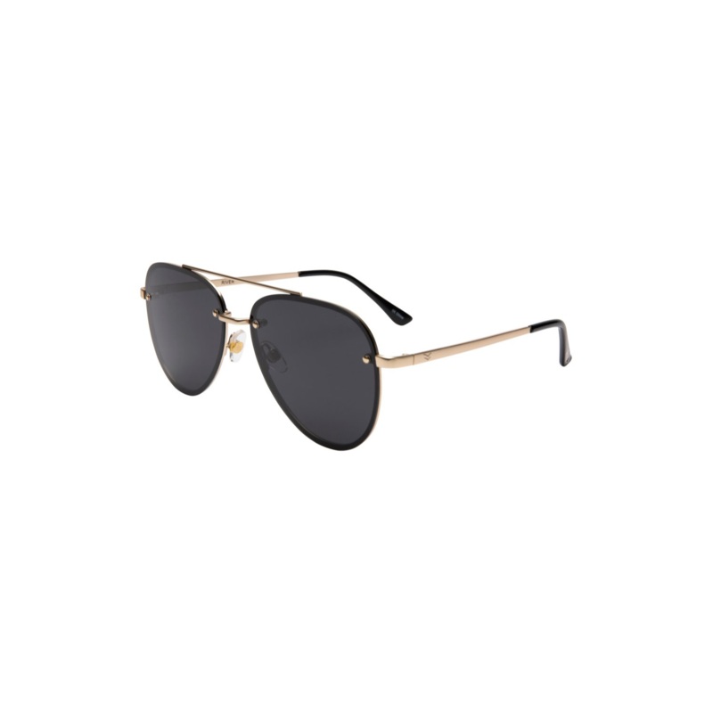 I-Sea River Sunglasses Gold/Smoke Polarized
