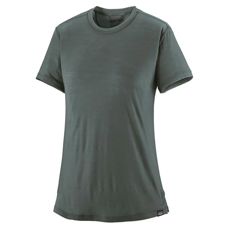 Patagonia Women's Capilene Cool Merino Blend Shirt - Nouveau Green