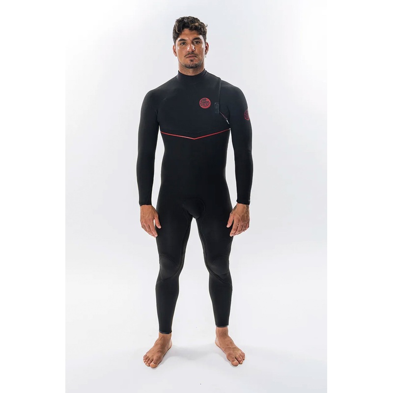 RIP CURL - FLASHBOMB FUSION - 4/3MM - Zip free