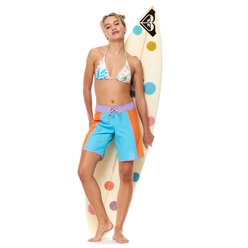 Roxy Colorblock 9 Inch Boardshorts-Multico
