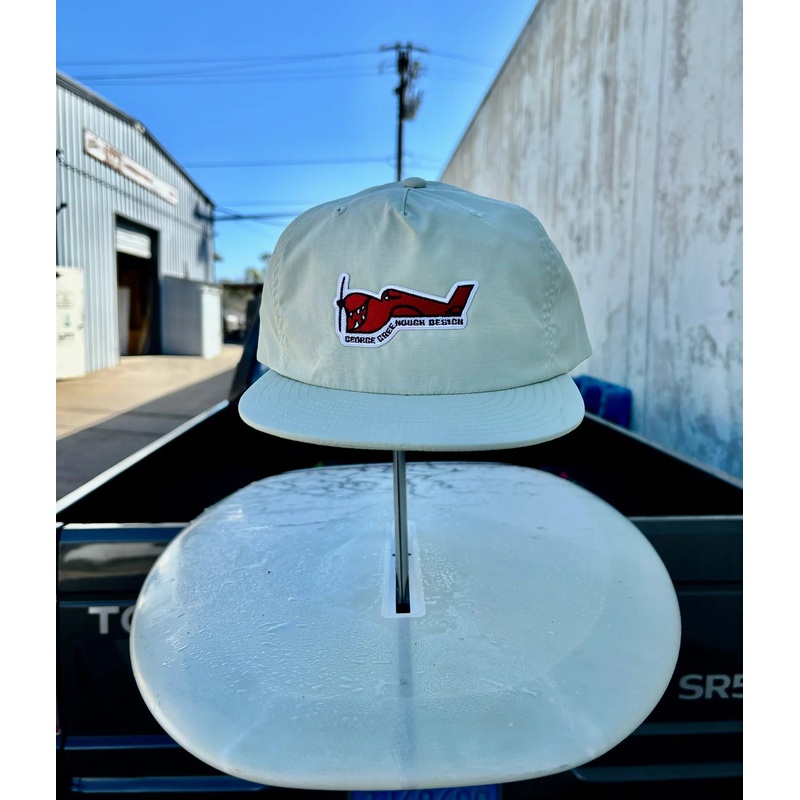 TRUE AMES GREENOUGH SURF HAT - MINT