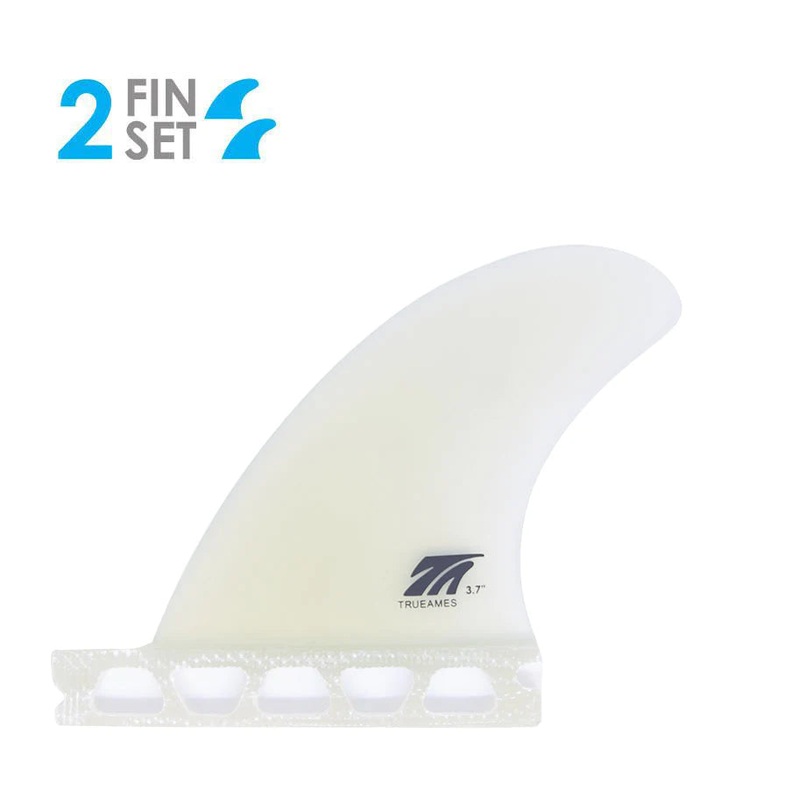 TRUE AMES SIDE BITE 3.7" FUTURES FG CLEAR