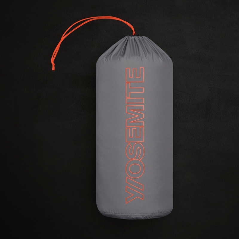 Y/OSEMITE Quilted Blanket - Arsenic/Orange
