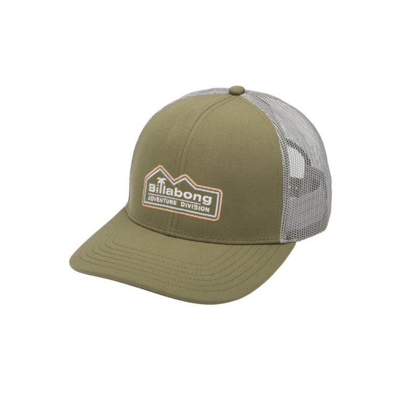 Billabong Adiv Range Trucker Hat-Military