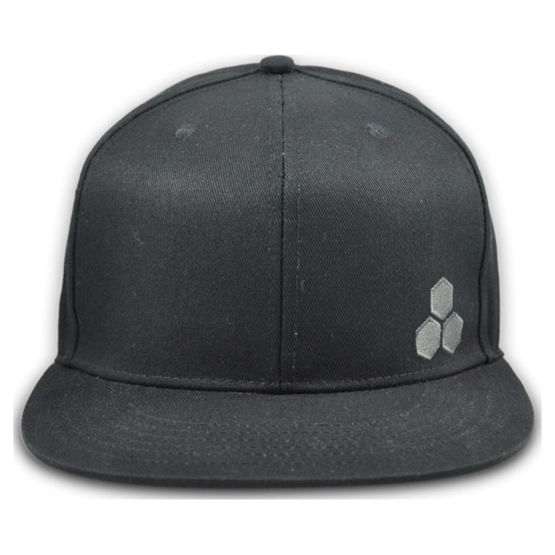 Channel Islands Hex Snap Back Cap - Black